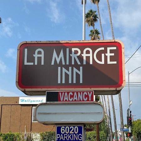 La Mirage Inn Hollywood Лос-Анджелес Экстерьер фото