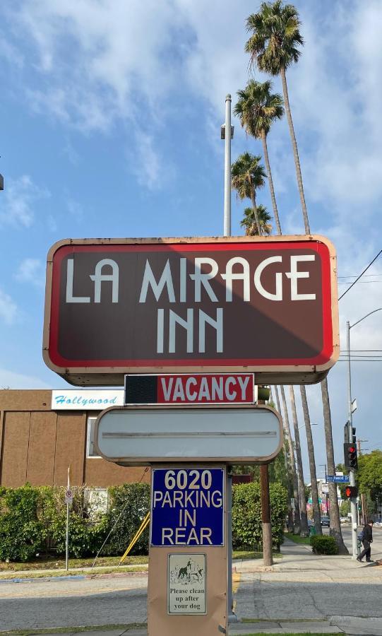 La Mirage Inn Hollywood Лос-Анджелес Экстерьер фото